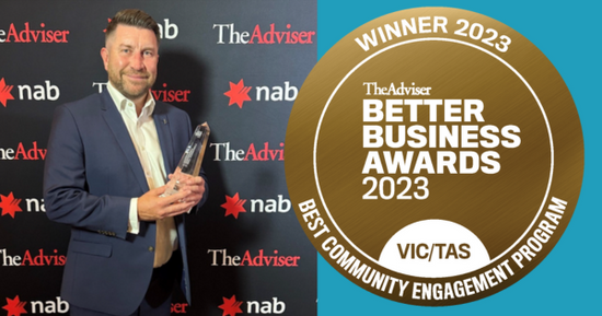 FinancePath wins Best Community Engagement Program category at The Adviser Better Business Awards 2023.